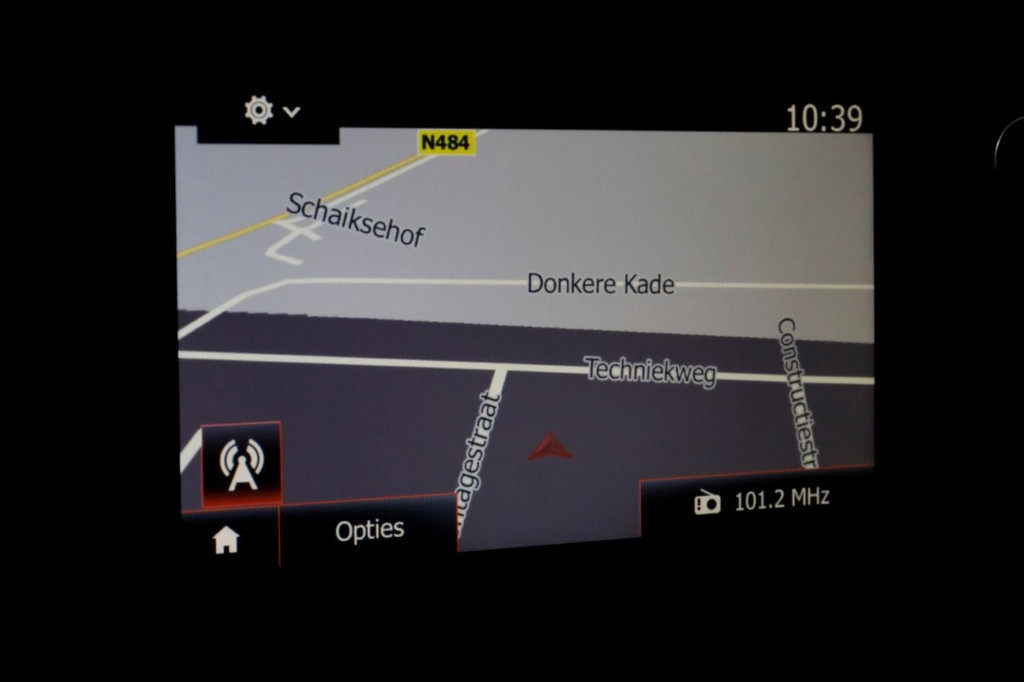 Opel Movano 2.3 Turbo 150pk Automaat Bakwagen met laadklep en zijdeur 06-2021 16