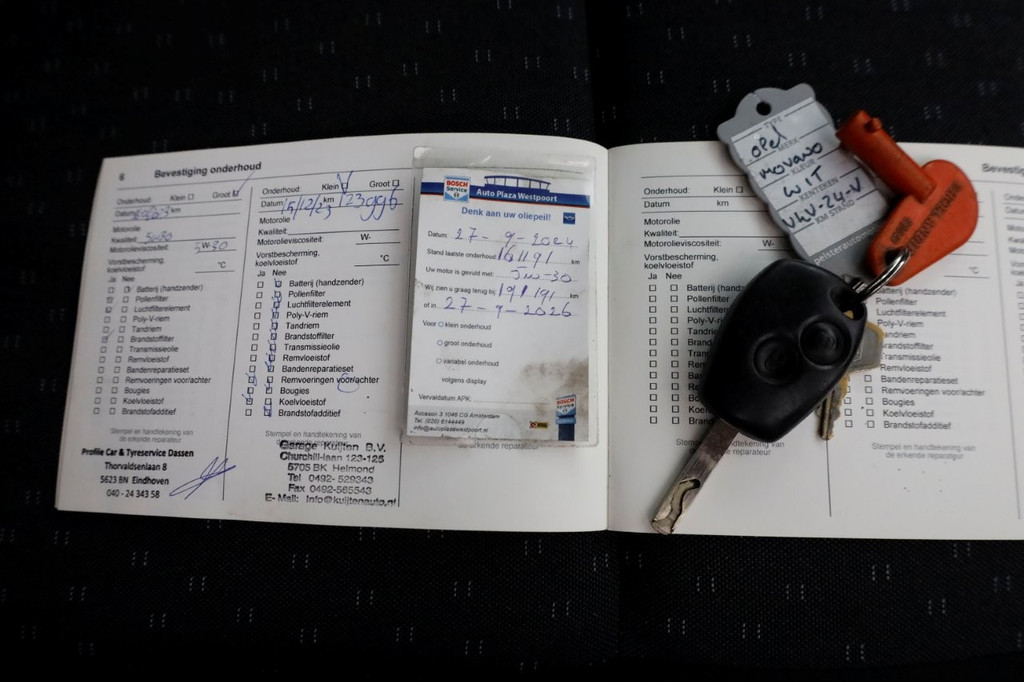 Opel Movano 2.3 Turbo 150pk Automaat Bakwagen met laadklep en zijdeur 06-2021 7