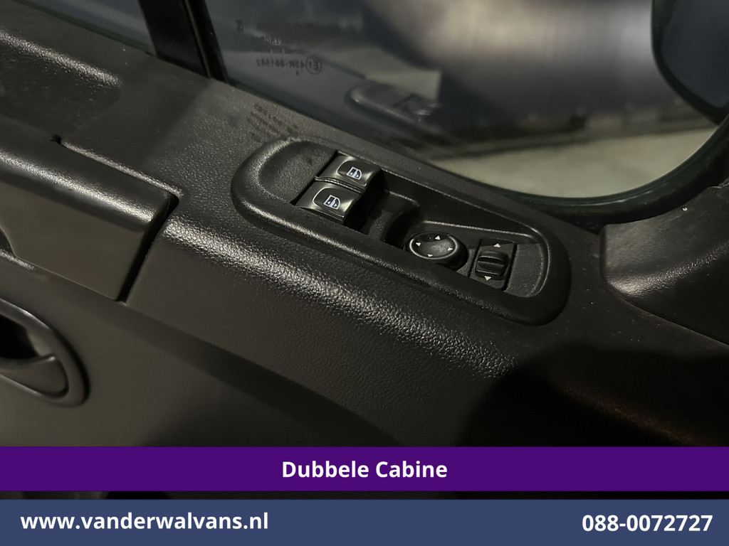 Opel Movano 2.3 Turbo 150pk L2H2 Dubbele Cabine Inrichting Euro6 Airco | Imperiaal | 2500kg Trekhaak | Camera | Navigatie 5-Zits, LED, Cruisecontrol, Parkeersensoren 20