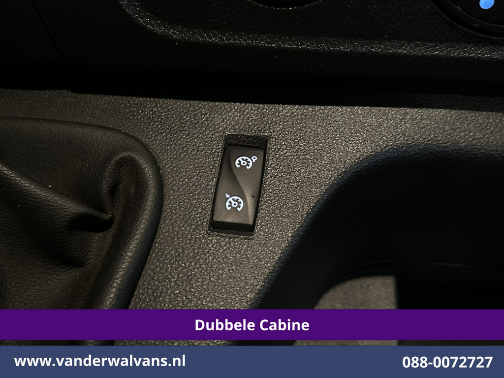 Opel Movano 2.3 Turbo 150pk L2H2 Dubbele Cabine Inrichting Euro6 Airco | Imperiaal | 2500kg Trekhaak | Camera | Navigatie 5-Zits, LED, Cruisecontrol, Parkeersensoren 7