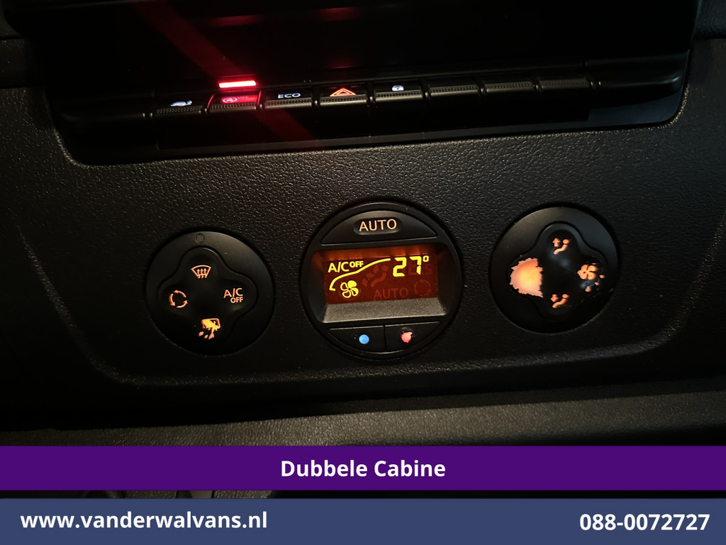 Opel Movano 2.3 Turbo 150pk L2H2 Dubbele Cabine Inrichting Euro6 Airco | Imperiaal | 2500kg Trekhaak | Camera | Navigatie 5-Zits, LED, Cruisecontrol, Parkeersensoren 8