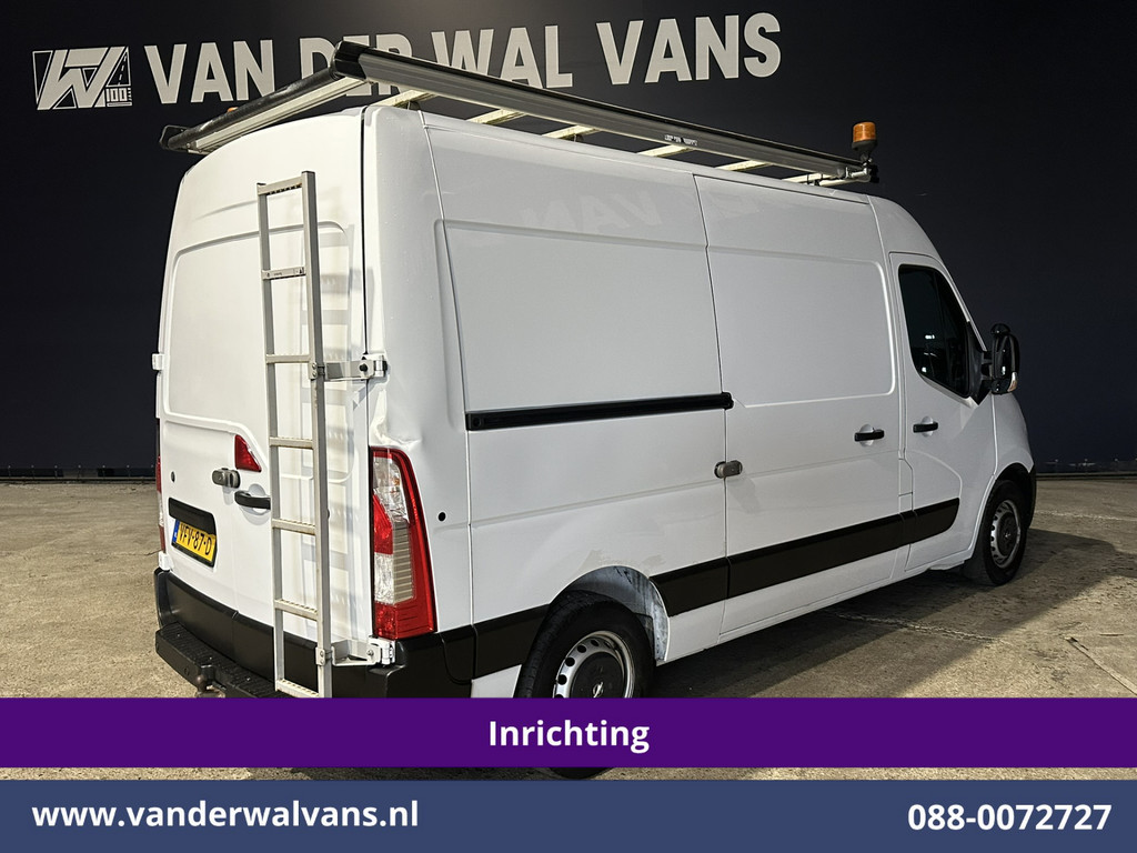 Opel Movano 2.3 Turbo 150pk L2H2 Inrichting Euro6 Airco | Camera | Navigatie | Imperiaal | 2500kg Trekhaak Cruisecontrol, Parkeersensoren, Bijrijdersbank 10