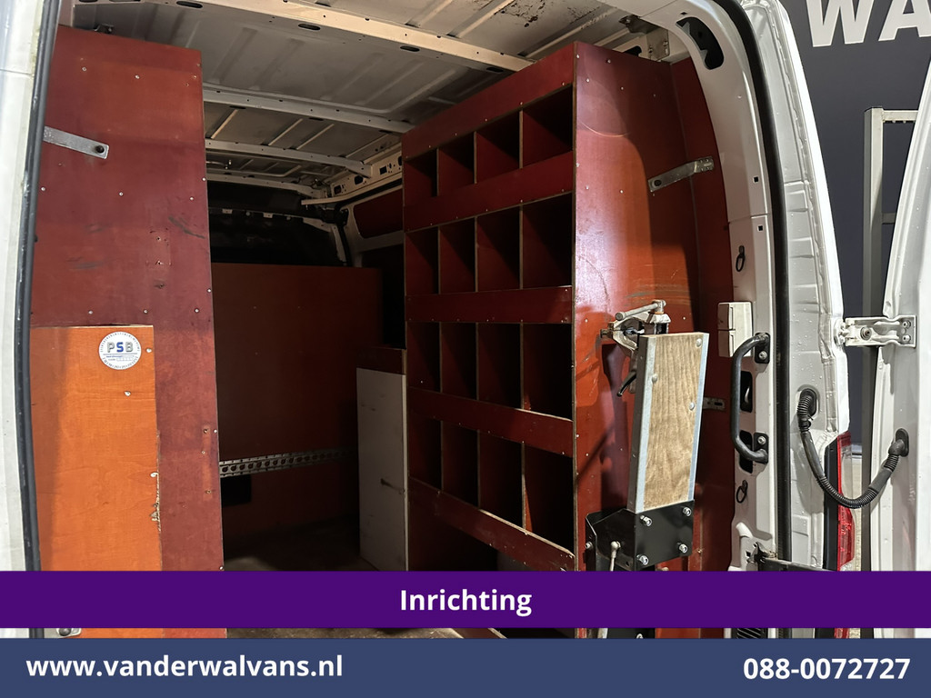 Opel Movano 2.3 Turbo 150pk L2H2 Inrichting Euro6 Airco | Camera | Navigatie | Imperiaal | 2500kg Trekhaak Cruisecontrol, Parkeersensoren, Bijrijdersbank 11