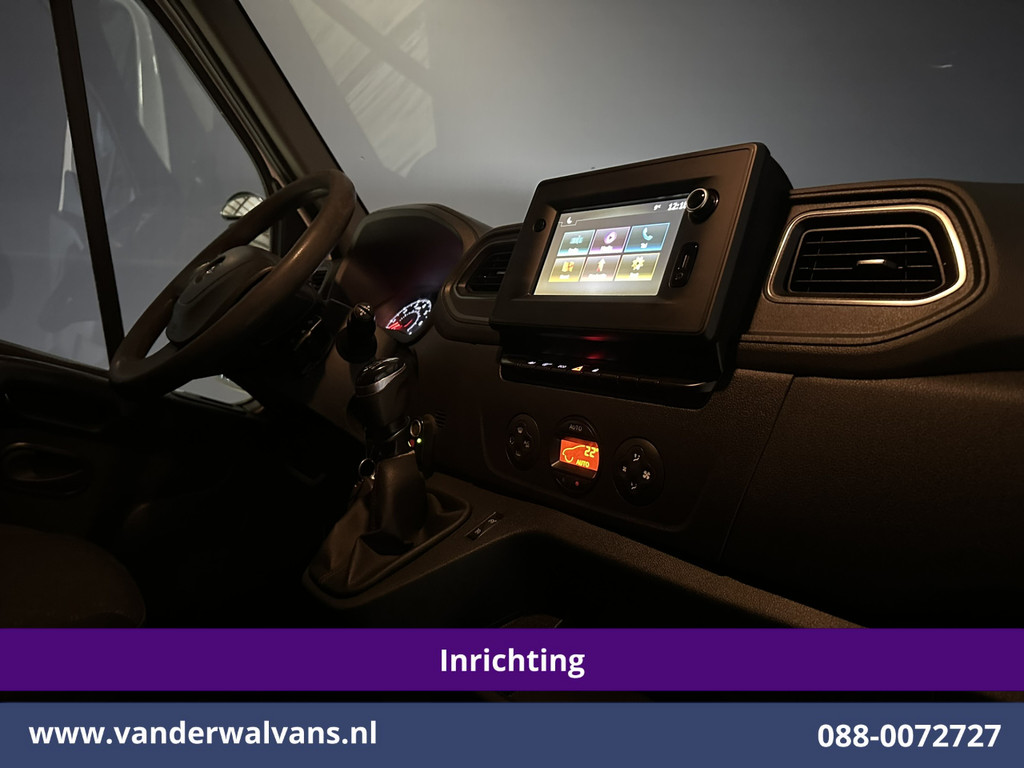Opel Movano 2.3 Turbo 150pk L2H2 Inrichting Euro6 Airco | Camera | Navigatie | Imperiaal | 2500kg Trekhaak Cruisecontrol, Parkeersensoren, Bijrijdersbank 12