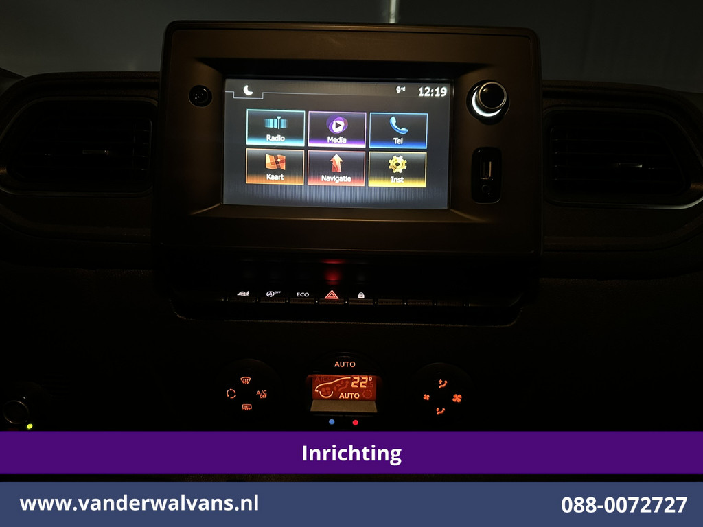 Opel Movano 2.3 Turbo 150pk L2H2 Inrichting Euro6 Airco | Camera | Navigatie | Imperiaal | 2500kg Trekhaak Cruisecontrol, Parkeersensoren, Bijrijdersbank 15