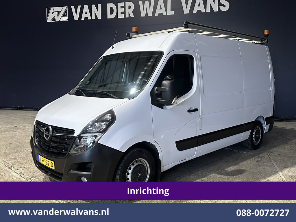 Opel Movano 2.3 Turbo 150pk L2H2 Inrichting Euro6 Airco | Camera | Navigatie | Imperiaal | 2500kg Trekhaak Cruisecontrol, Parkeersensoren, Bijrijdersbank 7