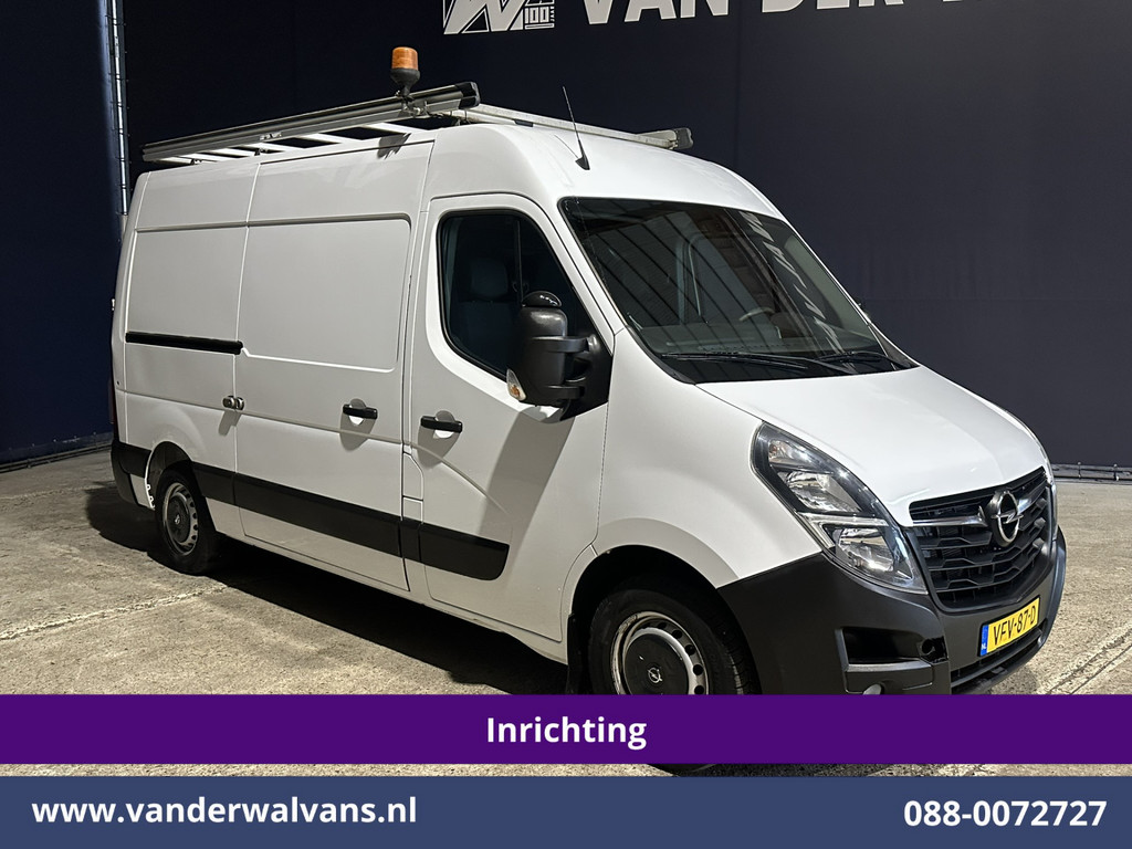 Opel Movano 2.3 Turbo 150pk L2H2 Inrichting Euro6 Airco | Camera | Navigatie | Imperiaal | 2500kg Trekhaak Cruisecontrol, Parkeersensoren, Bijrijdersbank 8