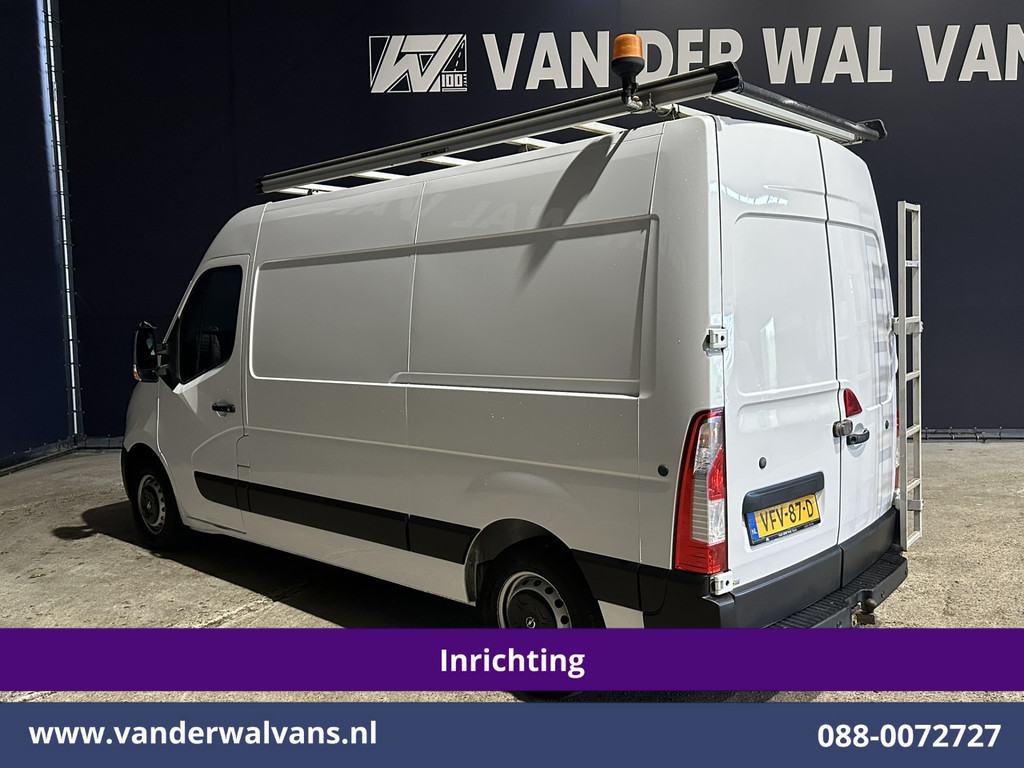 Opel Movano 2.3 Turbo 150pk L2H2 Inrichting Euro6 Airco | Camera | Navigatie | Imperiaal | 2500kg Trekhaak Cruisecontrol, Parkeersensoren, Bijrijdersbank 9
