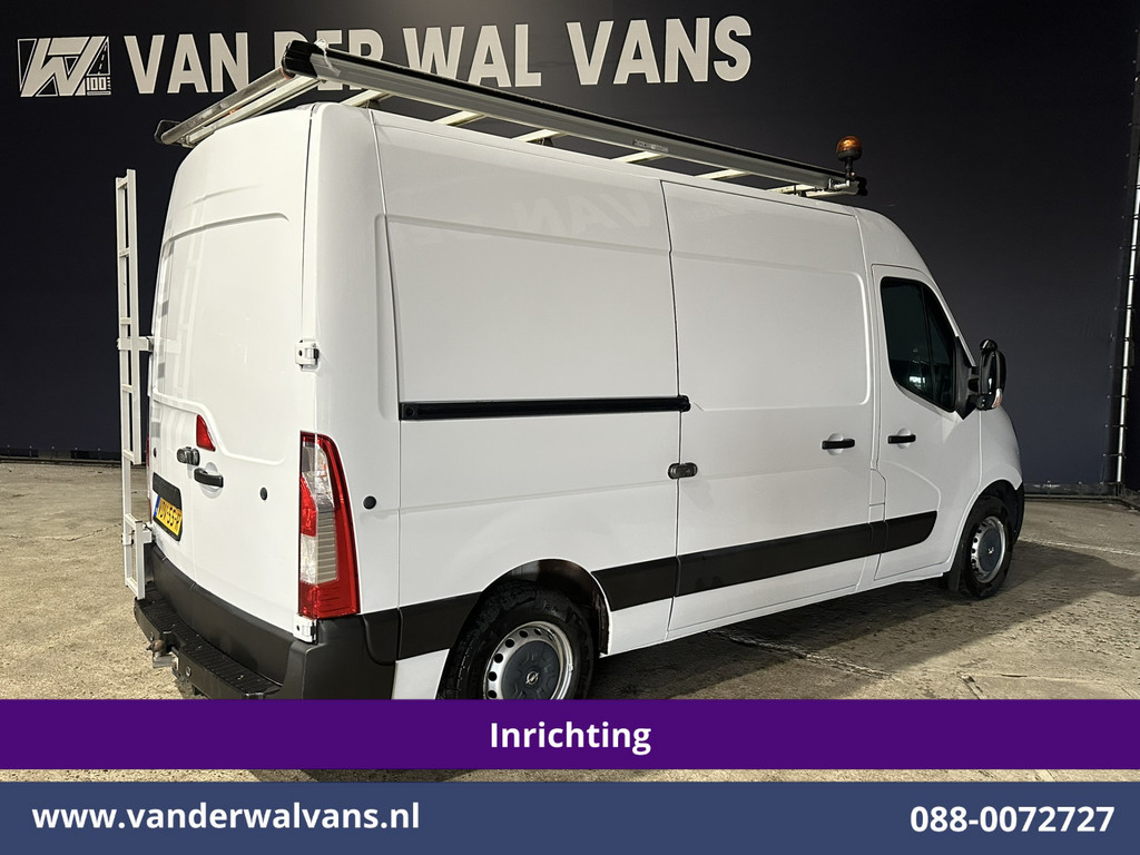 Opel Movano 2.3 Turbo 150pk L2H2 Inrichting Euro6 Airco | Imperiaal | 2500kg Trekhaak | Omvormer | Navigatie | Camera, Cruisecontrol, Parkeersensoren 11