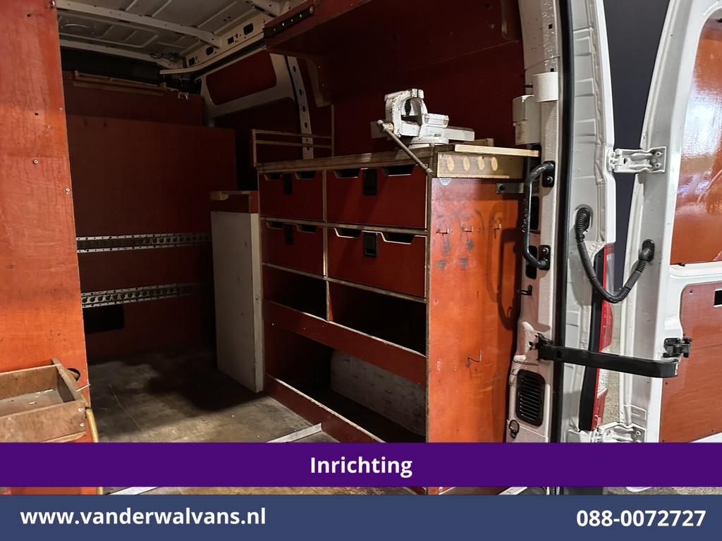 Opel Movano 2.3 Turbo 150pk L2H2 Inrichting Euro6 Airco | Imperiaal | 2500kg Trekhaak | Omvormer | Navigatie | Camera, Cruisecontrol, Parkeersensoren 12