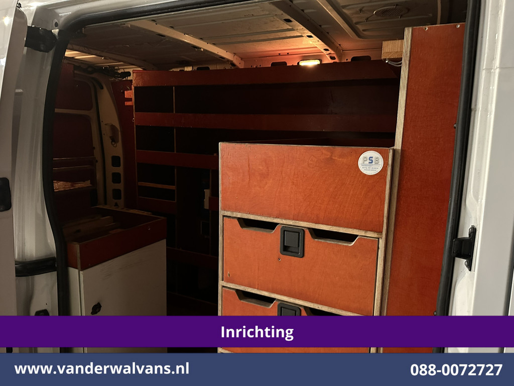 Opel Movano 2.3 Turbo 150pk L2H2 Inrichting Euro6 Airco | Imperiaal | 2500kg Trekhaak | Omvormer | Navigatie | Camera, Cruisecontrol, Parkeersensoren 13