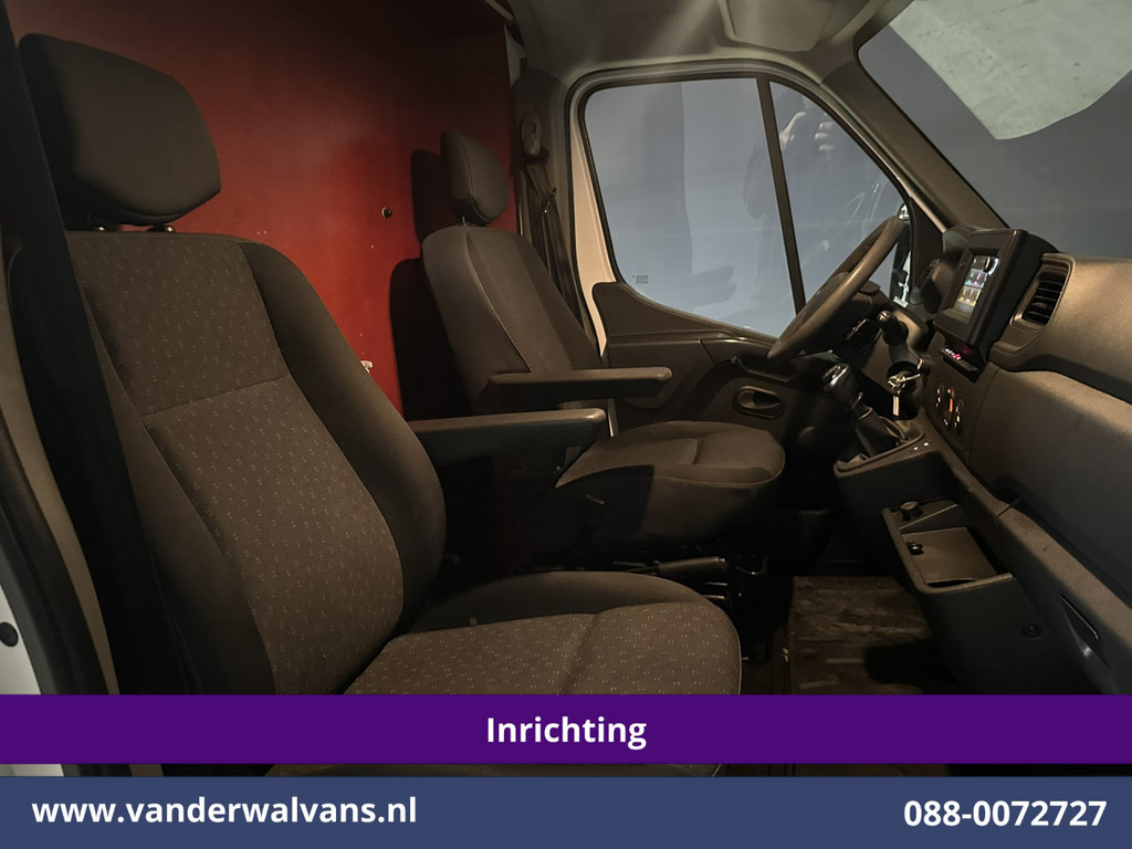 Opel Movano 2.3 Turbo 150pk L2H2 Inrichting Euro6 Airco | Imperiaal | 2500kg Trekhaak | Omvormer | Navigatie | Camera, Cruisecontrol, Parkeersensoren 7
