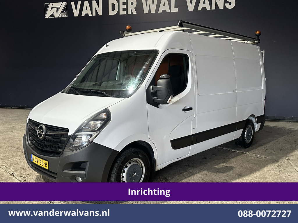 Opel Movano 2.3 Turbo 150pk L2H2 Inrichting Euro6 Airco | Imperiaal | 2500kg Trekhaak | Omvormer | Navigatie | Camera, Cruisecontrol, Parkeersensoren 9