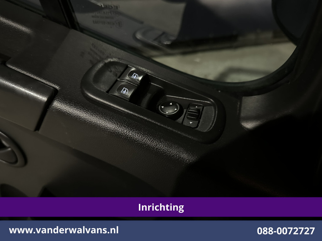 Opel Movano 2.3 Turbo 150pk L2H2 Inrichting Euro6 Airco | Navigatie | LED | Cruisecontrol | 2500kg Trekhaak Parkeersensoren, Bijrijdersbank 19