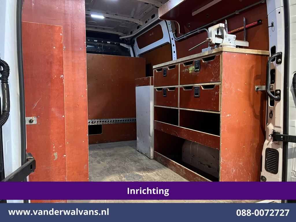 Opel Movano 2.3 Turbo 150pk L2H2 Inrichting Euro6 Airco | Omvormer | Camera | Navigatie | 2500kg Trekhaak Cruisecontrol, Parkeersensoren, Bijrijdersbank 14