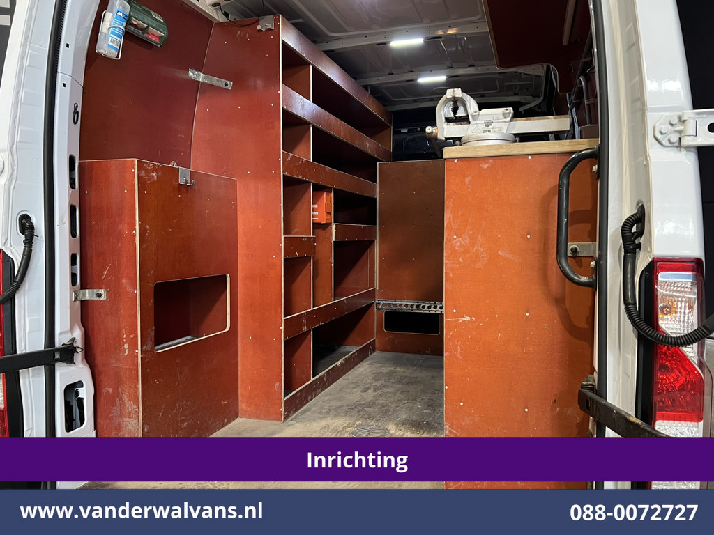 Opel Movano 2.3 Turbo 150pk L2H2 Inrichting Euro6 Airco | Omvormer | Camera | Navigatie | 2500kg Trekhaak Cruisecontrol, Parkeersensoren, Bijrijdersbank 15