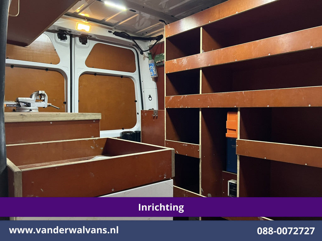 Opel Movano 2.3 Turbo 150pk L2H2 Inrichting Euro6 Airco | Omvormer | Camera | Navigatie | 2500kg Trekhaak Cruisecontrol, Parkeersensoren, Bijrijdersbank 16