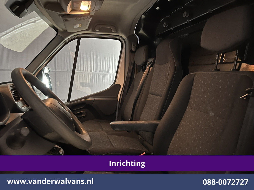 Opel Movano 2.3 Turbo 150pk L2H2 Inrichting Euro6 Airco | Omvormer | Camera | Navigatie | 2500kg Trekhaak Cruisecontrol, Parkeersensoren, Bijrijdersbank 17