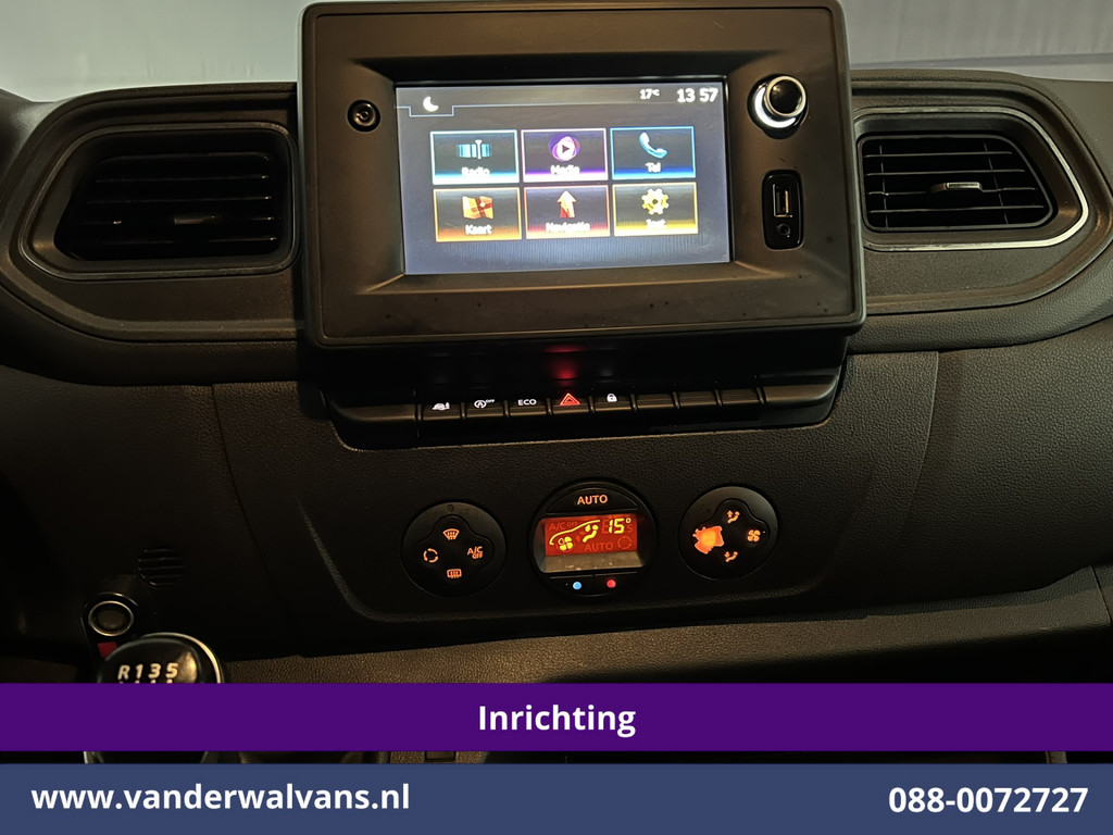 Opel Movano 2.3 Turbo 150pk L2H2 Inrichting Euro6 Airco | Omvormer | Camera | Navigatie | 2500kg Trekhaak Cruisecontrol, Parkeersensoren, Bijrijdersbank 19