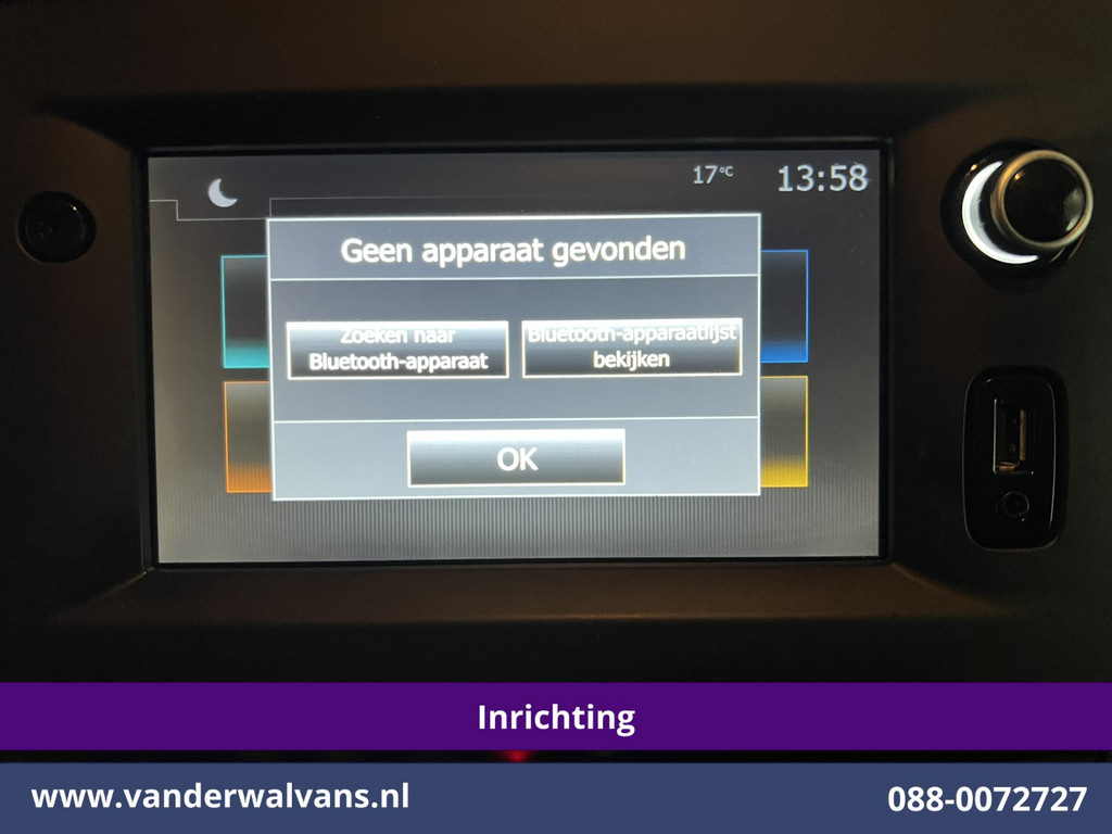 Opel Movano 2.3 Turbo 150pk L2H2 Inrichting Euro6 Airco | Omvormer | Camera | Navigatie | 2500kg Trekhaak Cruisecontrol, Parkeersensoren, Bijrijdersbank 20