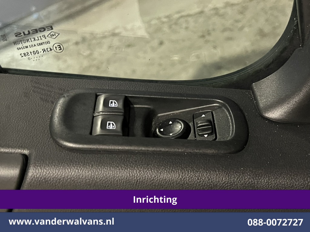 Opel Movano 2.3 Turbo 150pk L2H2 Inrichting Euro6 Airco | Omvormer | Camera | Navigatie | 2500kg Trekhaak Cruisecontrol, Parkeersensoren, Bijrijdersbank 21