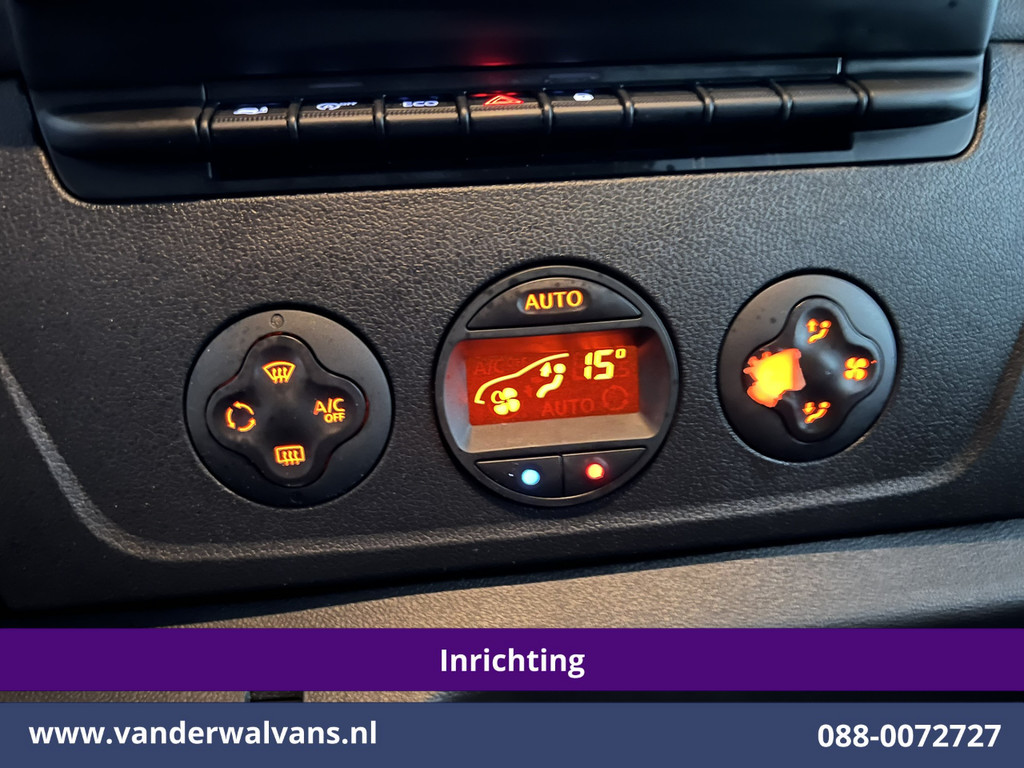 Opel Movano 2.3 Turbo 150pk L2H2 Inrichting Euro6 Airco | Omvormer | Camera | Navigatie | 2500kg Trekhaak Cruisecontrol, Parkeersensoren, Bijrijdersbank 8