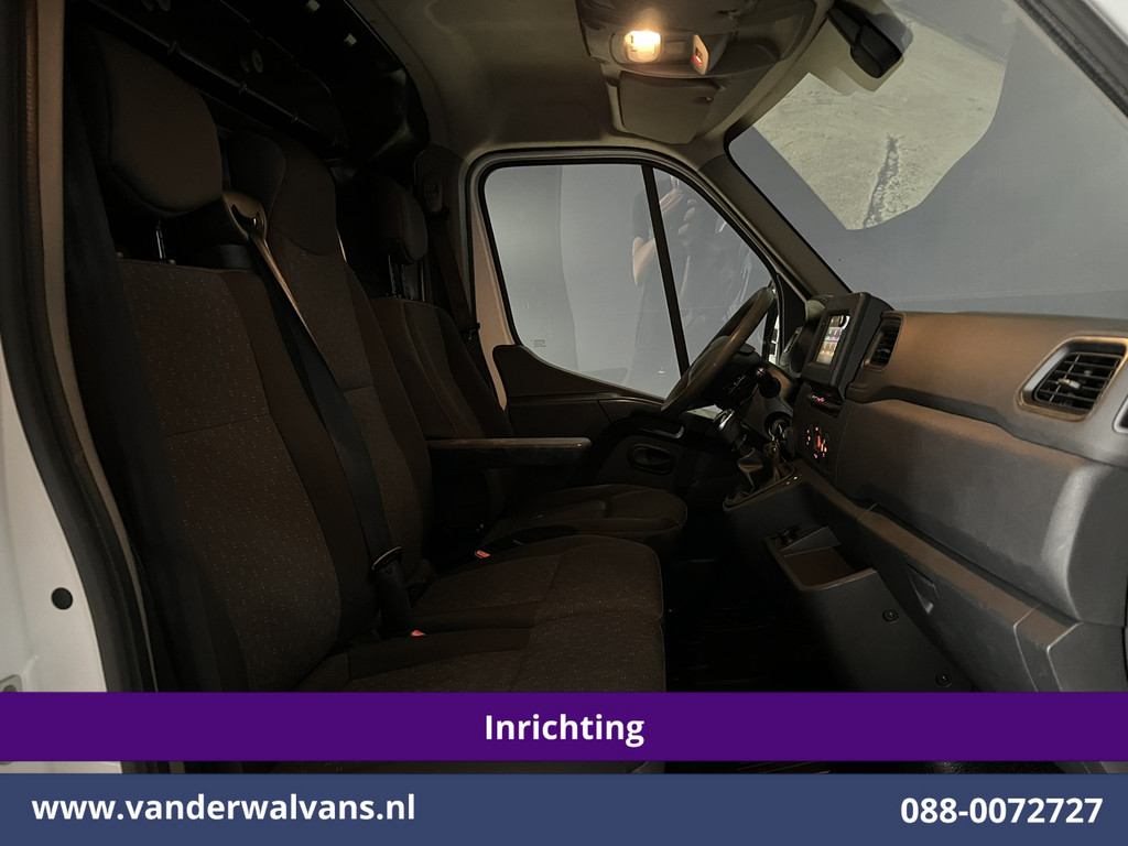Opel Movano 2.3 Turbo 150pk L2H2 Inrichting Euro6 Airco | Omvormer | Camera | Navigatie | 2500kg Trekhaak Cruisecontrol, Parkeersensoren, Bijrijdersbank 9