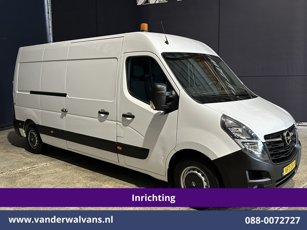 Opel Movano 2.3 Turbo 150pk L3H2 Inrichting Euro6 Airco | Camera | Navigatie | LED | 2500kg Trekhaak Cruisecontrol, Parkeersensoren, Bijrijdersbank 10