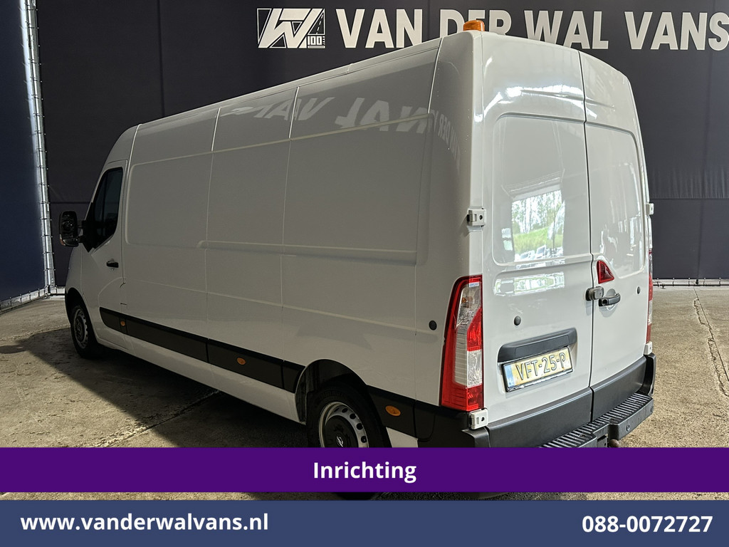 Opel Movano 2.3 Turbo 150pk L3H2 Inrichting Euro6 Airco | Camera | Navigatie | LED | 2500kg Trekhaak Cruisecontrol, Parkeersensoren, Bijrijdersbank 11