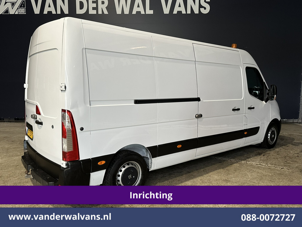 Opel Movano 2.3 Turbo 150pk L3H2 Inrichting Euro6 Airco | Camera | Navigatie | LED | 2500kg Trekhaak Cruisecontrol, Parkeersensoren, Bijrijdersbank 12