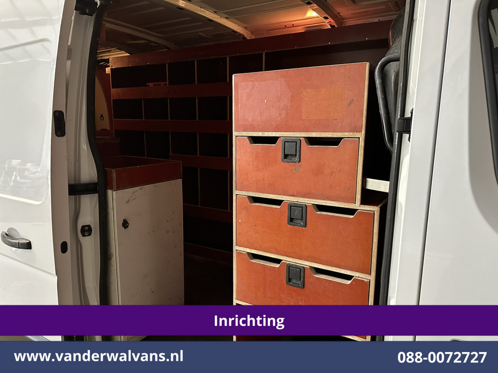 Opel Movano 2.3 Turbo 150pk L3H2 Inrichting Euro6 Airco | Camera | Navigatie | LED | 2500kg Trekhaak Cruisecontrol, Parkeersensoren, Bijrijdersbank 13