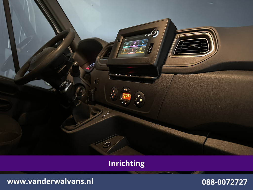 Opel Movano 2.3 Turbo 150pk L3H2 Inrichting Euro6 Airco | Camera | Navigatie | LED | 2500kg Trekhaak Cruisecontrol, Parkeersensoren, Bijrijdersbank 14