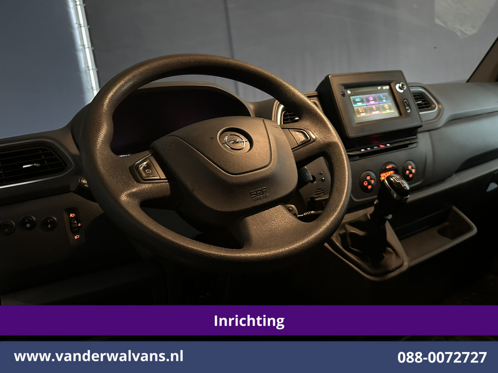 Opel Movano 2.3 Turbo 150pk L3H2 Inrichting Euro6 Airco | Camera | Navigatie | LED | 2500kg Trekhaak Cruisecontrol, Parkeersensoren, Bijrijdersbank 15