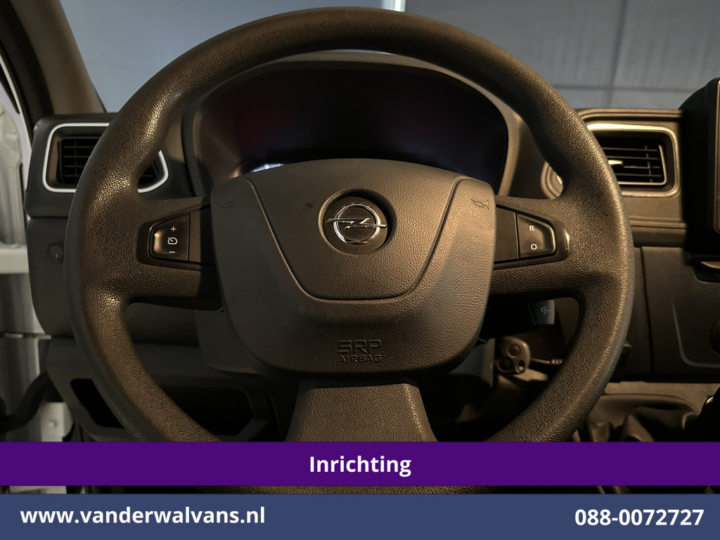 Opel Movano 2.3 Turbo 150pk L3H2 Inrichting Euro6 Airco | Camera | Navigatie | LED | 2500kg Trekhaak Cruisecontrol, Parkeersensoren, Bijrijdersbank 16