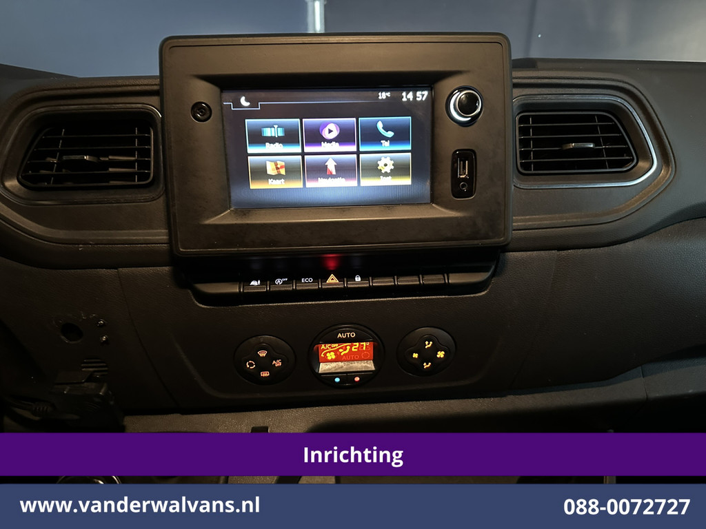 Opel Movano 2.3 Turbo 150pk L3H2 Inrichting Euro6 Airco | Camera | Navigatie | LED | 2500kg Trekhaak Cruisecontrol, Parkeersensoren, Bijrijdersbank 17