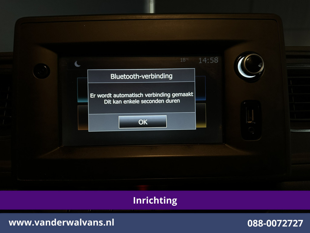 Opel Movano 2.3 Turbo 150pk L3H2 Inrichting Euro6 Airco | Camera | Navigatie | LED | 2500kg Trekhaak Cruisecontrol, Parkeersensoren, Bijrijdersbank 18