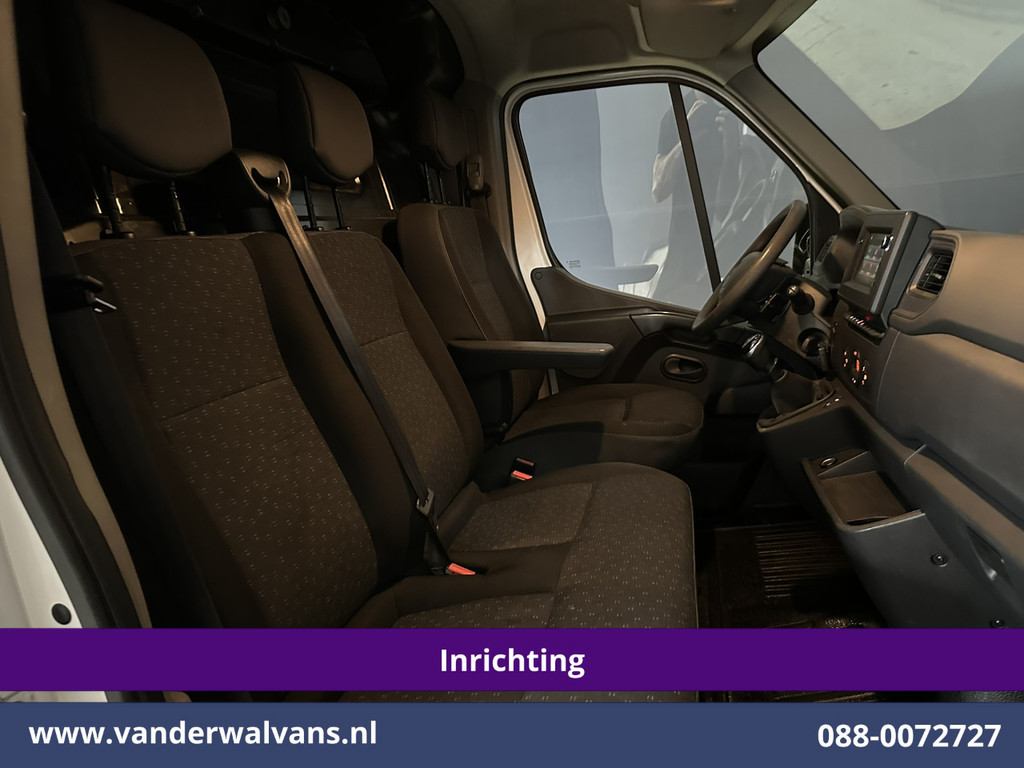 Opel Movano 2.3 Turbo 150pk L3H2 Inrichting Euro6 Airco | Camera | Navigatie | LED | 2500kg Trekhaak Cruisecontrol, Parkeersensoren, Bijrijdersbank 8