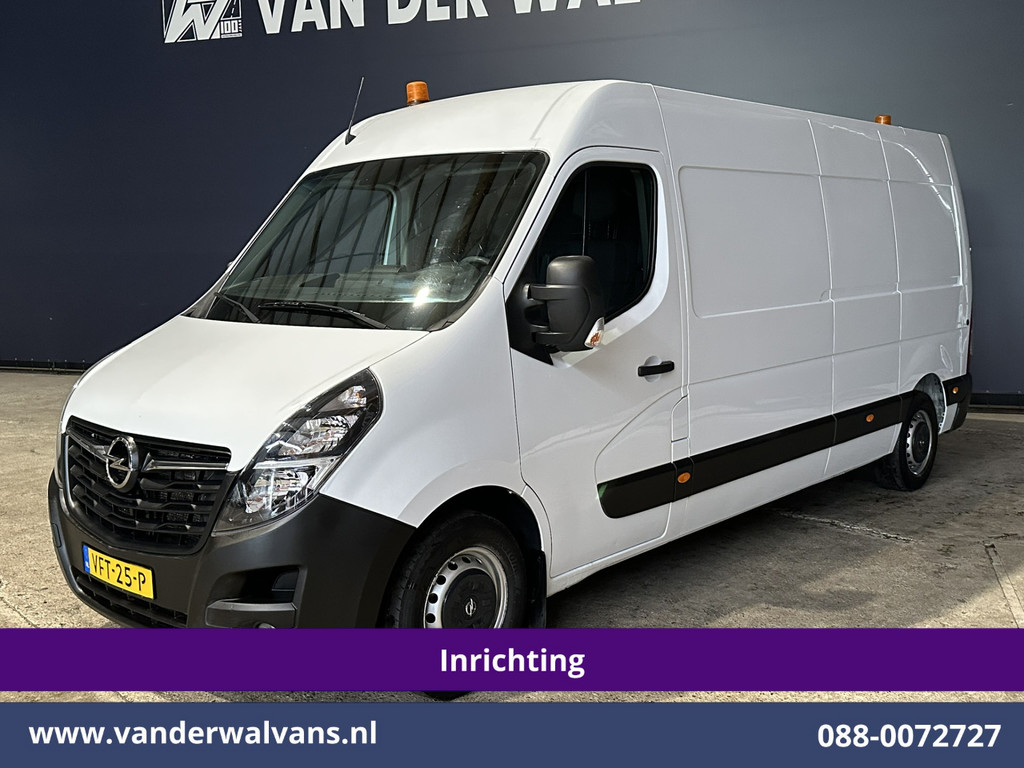 Opel Movano 2.3 Turbo 150pk L3H2 Inrichting Euro6 Airco | Camera | Navigatie | LED | 2500kg Trekhaak Cruisecontrol, Parkeersensoren, Bijrijdersbank 9