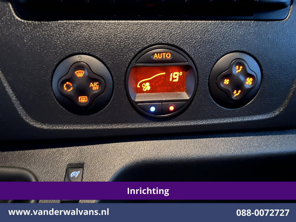 Opel Movano 2.3 Turbo 150pk L3H2 inrichting Euro6 Airco | 2500kg Trekhaak | Camera | Navigatie | Imperiaal trap, cruisecontrol, parkeersensoren, bijrijdersbank, LED 10