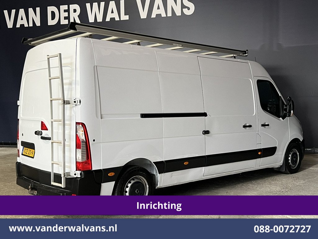 Opel Movano 2.3 Turbo 150pk L3H2 inrichting Euro6 Airco | 2500kg Trekhaak | Camera | Navigatie | Imperiaal trap, cruisecontrol, parkeersensoren, bijrijdersbank, LED 13