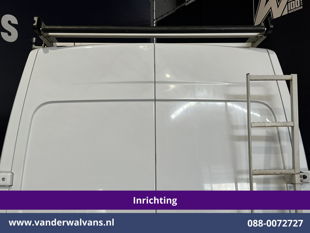 Opel Movano 2.3 Turbo 150pk L3H2 inrichting Euro6 Airco | 2500kg Trekhaak | Camera | Navigatie | Imperiaal trap, cruisecontrol, parkeersensoren, bijrijdersbank, LED 15