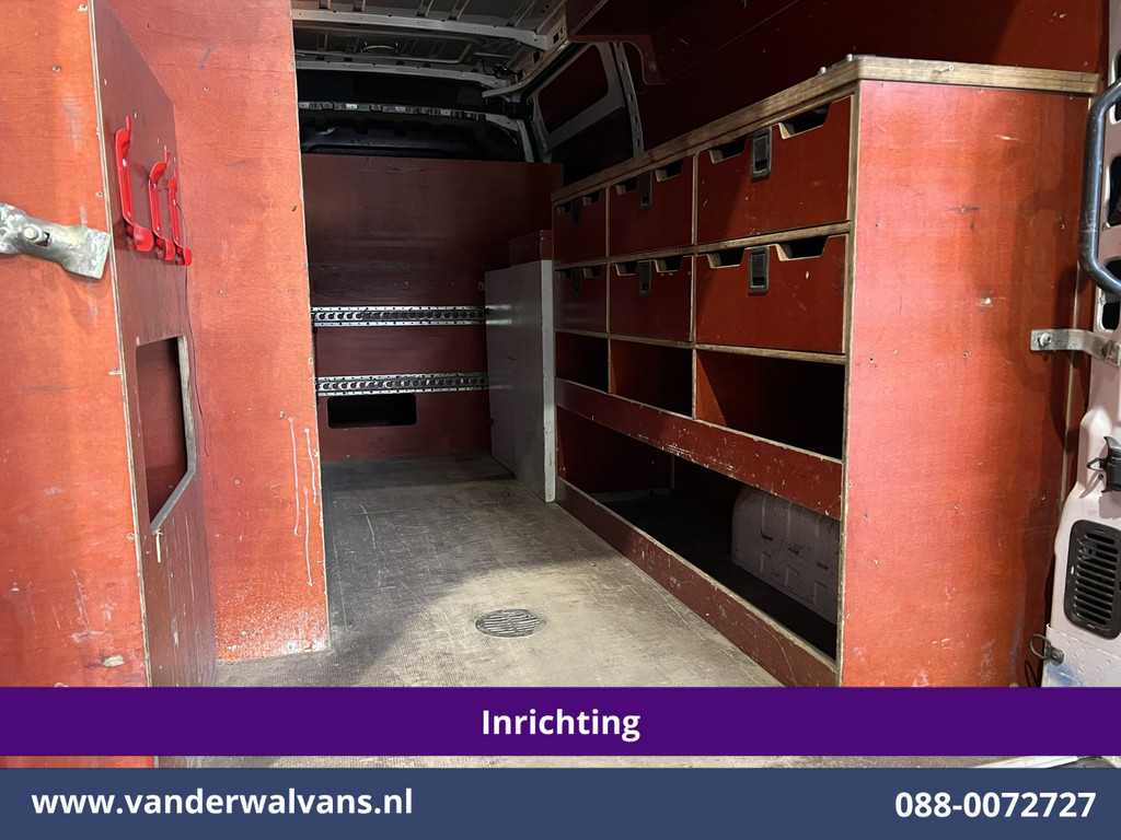 Opel Movano 2.3 Turbo 150pk L3H2 inrichting Euro6 Airco | 2500kg Trekhaak | Camera | Navigatie | Imperiaal trap, cruisecontrol, parkeersensoren, bijrijdersbank, LED 17