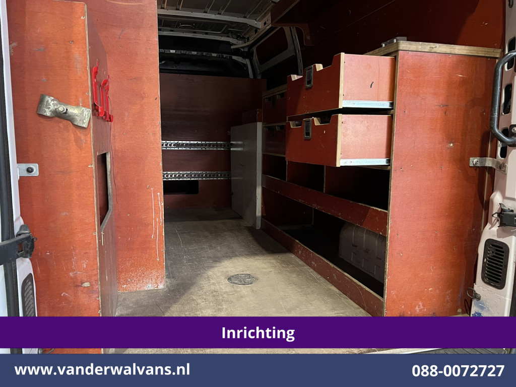 Opel Movano 2.3 Turbo 150pk L3H2 inrichting Euro6 Airco | 2500kg Trekhaak | Camera | Navigatie | Imperiaal trap, cruisecontrol, parkeersensoren, bijrijdersbank, LED 18