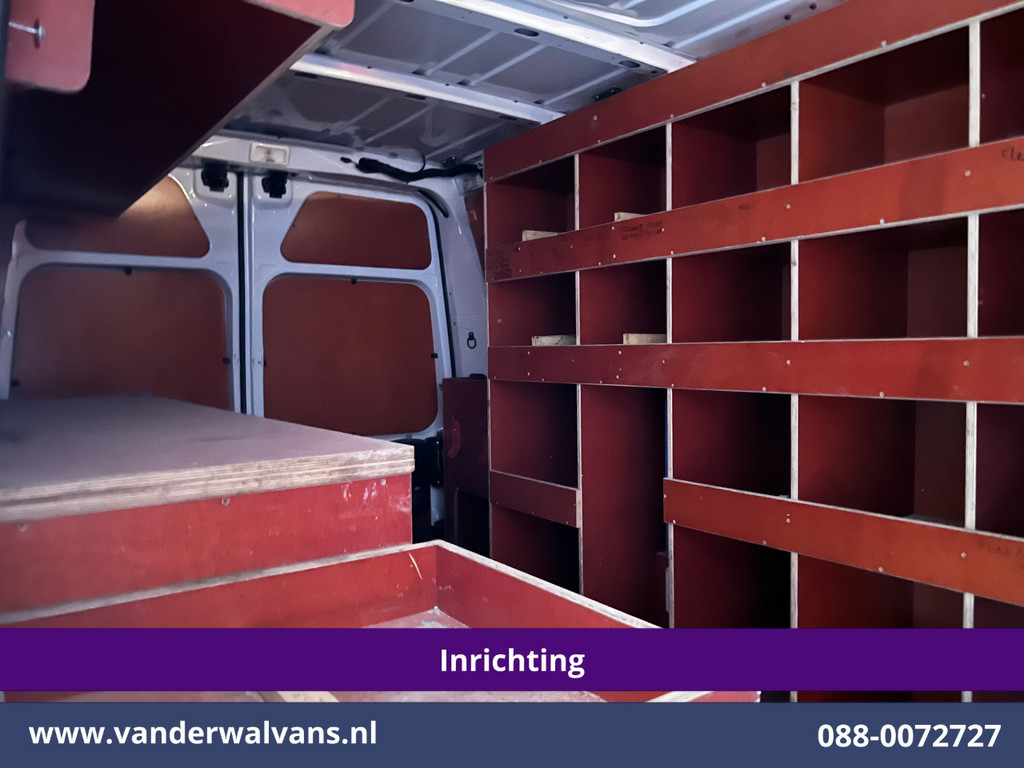 Opel Movano 2.3 Turbo 150pk L3H2 inrichting Euro6 Airco | 2500kg Trekhaak | Camera | Navigatie | Imperiaal trap, cruisecontrol, parkeersensoren, bijrijdersbank, LED 19