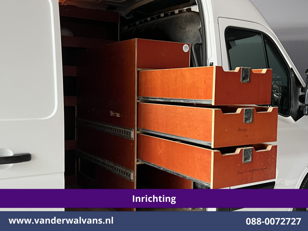 Opel Movano 2.3 Turbo 150pk L3H2 inrichting Euro6 Airco | 2500kg Trekhaak | Camera | Navigatie | Imperiaal trap, cruisecontrol, parkeersensoren, bijrijdersbank, LED 20