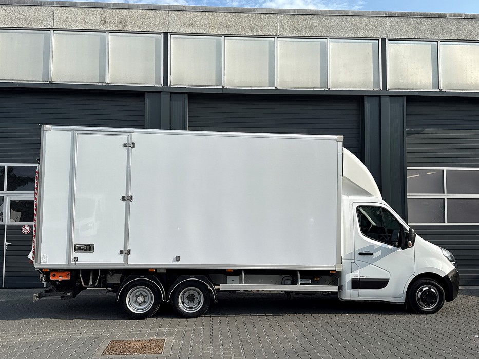 Opel Movano 2.3Turbo 165PK BE-Clixstar EUR 87.500,-- Nieuw Bakwagen+Laadklep | Multimedia | Airco | Camera | Cruise 10