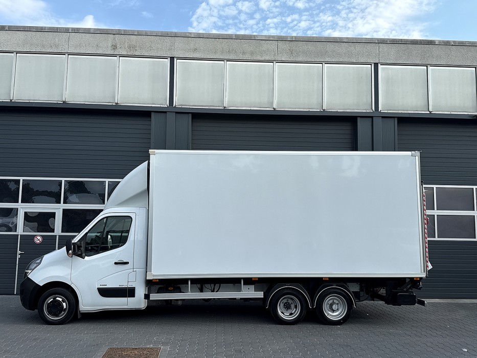 Opel Movano 2.3Turbo 165PK BE-Clixstar EUR 87.500,-- Nieuw Bakwagen+Laadklep | Multimedia | Airco | Camera | Cruise 11