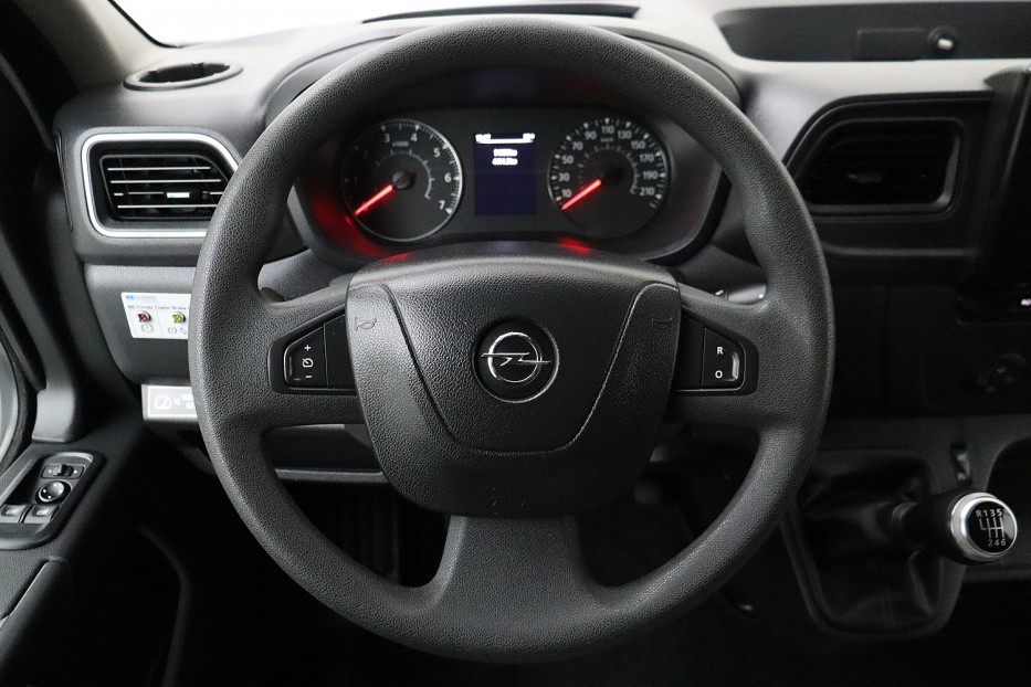 Opel Movano 2.3Turbo 165PK BE-Clixstar EUR 87.500,-- Nieuw Bakwagen+Laadklep | Multimedia | Airco | Camera | Cruise 12