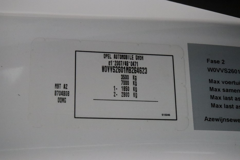 Opel Movano 2.3Turbo 165PK BE-Clixstar EUR 87.500,-- Nieuw Bakwagen+Laadklep | Multimedia | Airco | Camera | Cruise 18