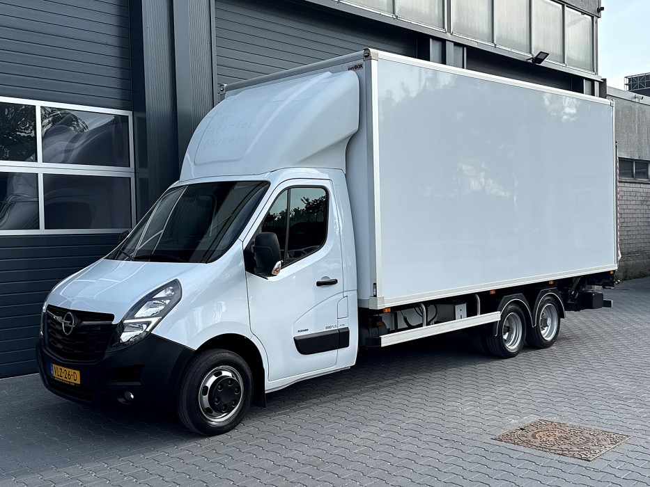 Opel Movano 2.3Turbo 165PK BE-Clixstar EUR 87.500,-- Nieuw Bakwagen+Laadklep | Multimedia | Airco | Camera | Cruise 7